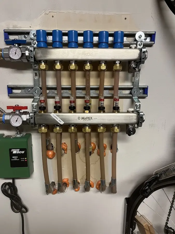 Plumber performing Sink Repair at a residential property in Columbia